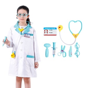 Venta caliente Niño Kindergarten Dress up Set Doctor <span class=keywords><strong>Enfermera</strong></span> Bomberos Piloto Juego de rol Disfraces de carrera para niños Dress up - Product Image 3