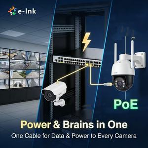 Switch Administrado L2+ de 48 Puertos 10/100/1000T 802.3at PoE + 4 Puertos 100/1000X SFP con Soporte VLAN - Product Image 3