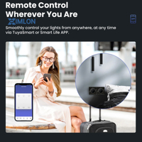 Interruptores de Pared Inteligentes con Wifi, Estándar Europeo Moderno, Enchufes de 16A, Panel de Control Inteligente para el Hogar, Módulo de Interruptor, Proveedor
