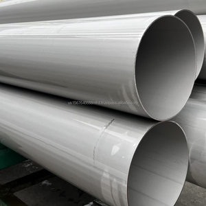 Tuyau en acier inoxydable de série 304 321 300 d'épaisseur 3 mm avec services de pliage et de soudage - Product Image 1