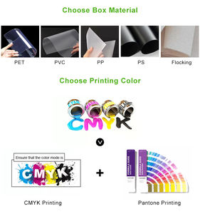 ถาดใส่ไข่พลาสติกใส12ลูกภาชนะใส่ไข่ไก่บรรจุภัณฑ์สำหรับตลาดฟาร์มครอบครัว - Product Image 6