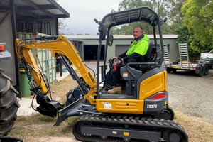 Brand New XE27U Explosive Production Good Performance 2.7ton <strong>Mini</strong> Crawler <strong>Excavator</strong> with 0.06cbm Bucket in Stock - Product Image 2