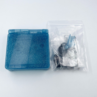 Coque de protection de haute qualité NSLikey pour console Gameboy Advance SP GBA SP, remplacement de la coque