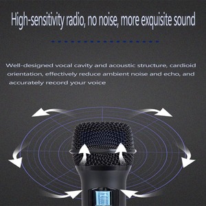 Micrófono Inalámbrico con Reducción de Ruido, Cancelación de Ruido, para Entrevistas en Sitio, Enseñanza en el Aula, Micrófono para Conferencias - Product Image 4