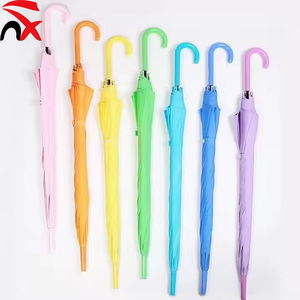 Biểu Tượng Tùy Chỉnh Quảng Cáo In Đầy Màu Sắc Dài Xử Lý Gấp Ô Giá Rẻ Trong Suốt Thẳng Xử Lý Cho Ngoài Trời - Product Image 1