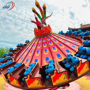 Manèges de parc d'attractions en plein air de vente chaude de fournisseur <span class=keywords><strong>direct</strong></span> Crazy Rock Disc Ballerina Rides pour adultes - Product Image 3