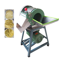 Elektrische Commerciële Multifunctionele Groentekantine Snijmachine Automatische Aardappelsnij-En Snijmachine