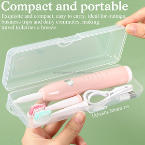 SUNSHING Custom Logo Toothbrush Box <b>Toothpaste</b> Container Portable Electrical Tooth Brush Cover Toothbrush Travel Organizer - Product Image 4
