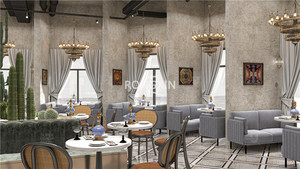 Muebles de Estilo Marroquí para Cafetería, Asientos Personalizados para Restaurante, Mostrador para Cafetería, Diseño para Tienda Árabe - Product Image 5