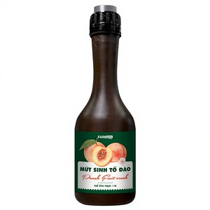 Sirop de fruits premium, sirop de thé aux fruits véritable, sirop pour smoothies, desserts, garnitures pour yaourts, OEM, ODM, marque privée, fabricant vietnamien - Product Image 1