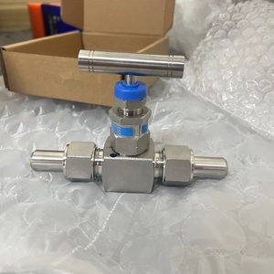 Nouvelle vanne d'instrumentation haute température SSNU-UMB14-F, en acier inoxydable 316, fabriquée en Chine - Product Image 5