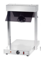 Chauffe-plat avec lampe