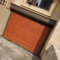 Porte de garage Optima à faible niveau sonore, alignement de précision, porte de garage axée sur le confort pour une vie silencieuse dans les communautés résidentielles