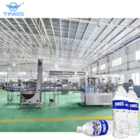 Ligne automatique de machine de remplissage liquide de A à Z eau potable faisant la machine