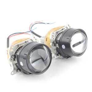 120W 2.5 pouces Led projecteur lentille sans perte universel voiture Led phare projecteur 2.5 pouces Biled projecteur lentille OEM <span class=keywords><strong>bleu</strong></span> lentille - Product Image 6