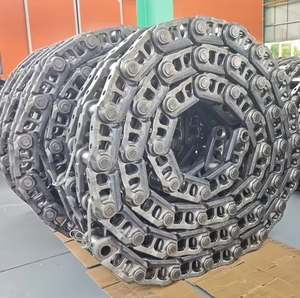 Untuk Komatsu D20 D50 Excavator Bulldoze Top Roller Track <span class=keywords><strong>Idler</strong></span> Sprocket mesin konstruksi suku cadang TrackLink - Product Image 3