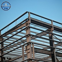 Structure métallique robuste pour atelier et entrepôt, bâtiment de stockage industriel, construction de charpente en acier sur mesure, garantie de 5 ans