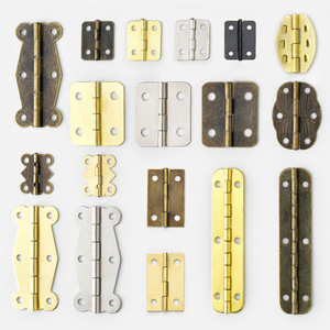 Kete CL550 Micro Mini piccolo battente regalo scatola di legno foglia pieghevole farfalla cerniera in metallo - Product Image 4