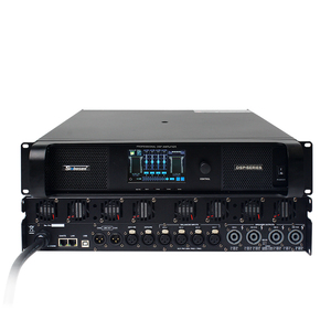 Estudio de música profesional de 2200W y 4000W, amplificador de audio y sonido para estudio de música profesional de W y de música - Product Image 2