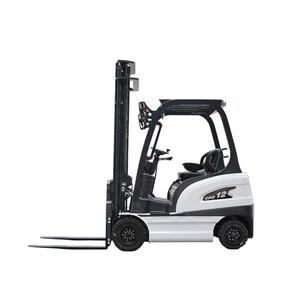 Mini carretilla elevadora eléctrica de 1,2 toneladas con motor de CA de alto par Garantía de 1 año Bajo mantenimiento para logística de almacén - Product Image 4