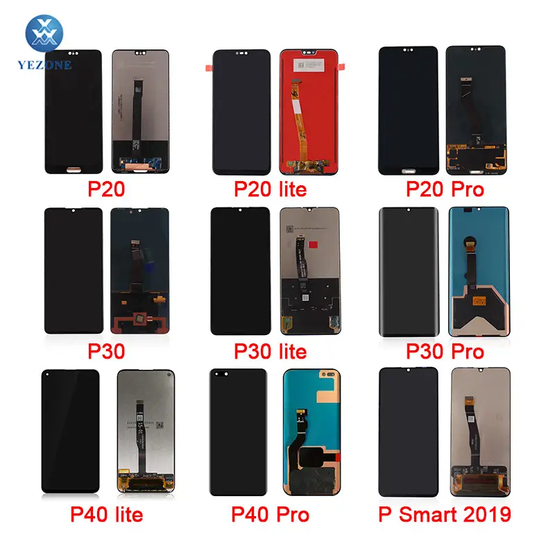 P8 P10 P20 P30 P40 P50 Mate 10 20 30 Pro Lite LCD Ecran For Huawei Y6 Pro Y9S Y7 Y9 Prime P Smart 2019 Pantalla Display Screen