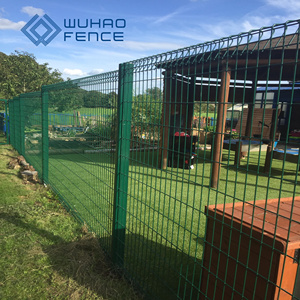 गर्म बिक्री गर्म डुबकी गैल्वेनाइज्ड रोल टॉप बाड़ गार्डन के लिए बाड़ - Product Image 3