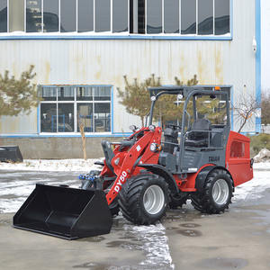 Mini-chargeur de <span class=keywords><strong>jardin</strong></span> en promotion, système hydraulique hydrostatique, 4 roues motrices, mini-chargeur frontal - Product Image 3