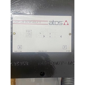 Vanne proportionnelle à cartouche Atos LIQZP-LEB-SN-NP-402L4, commande hydraulique industrielle - Product Image 1