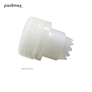 Bouchon de stockage de poudre en plastique, séparation solide-liquide, écologique, anti-déversement, à ouverture par torsion, pour thé, café, extrait naturel - Product Image 1