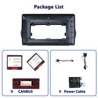 Lecteur DVD de voiture Android intelligent pour Fiat Fiorino Qubo, Citroën Nemo, Peugeot Bipper 2008 - 2017, écran multimédia radio