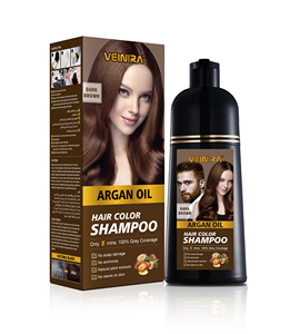 Champú para teñir el cabello 3 en 1, champú herbal para teñir el cabello para mujeres y hombres, bueno para cubrir el champú para cabello gris - Product Image 2