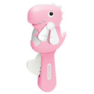 Nuevo diseño forma <span class=keywords><strong>de</strong></span> cocodrilo pequeño Mini ventilador <span class=keywords><strong>de</strong></span> presión <span class=keywords><strong>de</strong></span> mano portátil juguete verano al aire libre juguetes para niños - Product Image 2