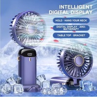 Ventilateur à main électrique rechargeable de style nordique, personnalisable avec logo, idéal pour l'été, les cadeaux et les activités de plein air