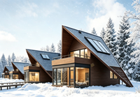 Conception architecturale personnalisée de maison capsule à deux étages, coque en aluminium aéronautique, système intelligent, maison modulaire extensible