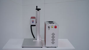 Máquina de marcado láser Uv de larga vida útil, máquina grabadora de impresión de mano para pequeñas empresas, regalos de Metal, monedas y artesanías - Product Image 2