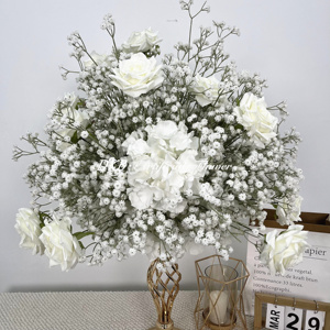 DKB nouveaux produits 2024 pièce maîtresse de boule de fleur florale de mariage pour boule de fleur de mariage - Product Image 3