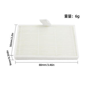 Accesorio para Robot Aspirador Tapo, Filtro de Tela de 78mm para RV20 30 Max Plus, Material de Fibra para Uso Doméstico - Product Image 2