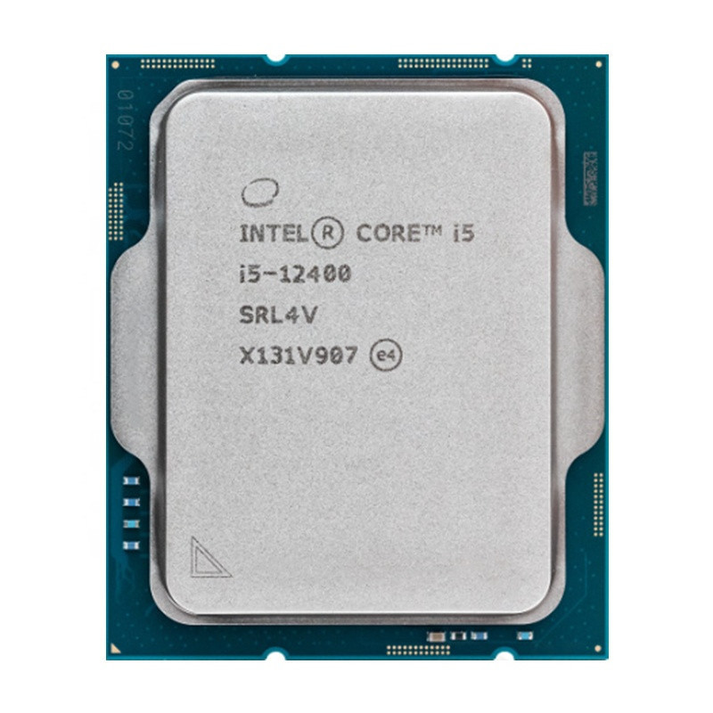Intel Core I5-12400f - 6-Core Gaming Processor for Desktop