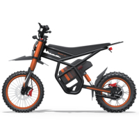 Ridingtimes USA : Stock disponible en entrepôt pour les États-Unis (2000W) et l'UE (250W) - Moto électrique tout-terrain GT54 48V