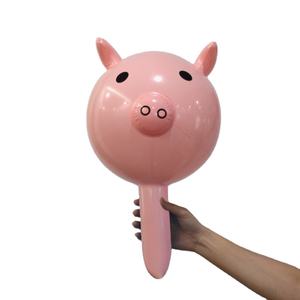 Yeni popüler domuz oyuncak balon oyuncaklar çocuklar için doğum günü domuz kafa balonlar çocuk oyuncakları - Product Image 1
