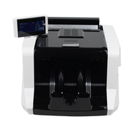 Mini machine de comptage d'argent, détecteur de faux billets UV MG, pour compter l'argent