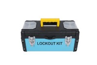 Kit de verrouillage d'urgence OSHA Meilleur verrou de sécurité électrique Loto