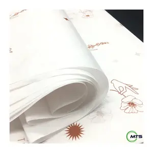 Moatain alta qualidade personalizado marca LOGO Papel de embrulho personalizado para embalagens