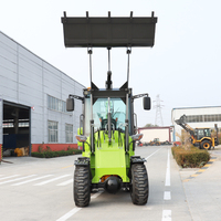 Mini chargeuse-pelleteuse Offre Spéciale Petite chargeuse-pelleteuse la moins chère Petite pelleteuse 4x4 Petite pelleteuse agricole en vente