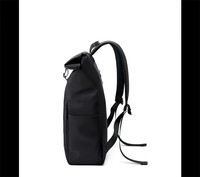Sac à dos Rolltop Unisexe Moderne Extensible Étanche pour Ordinateur Portable, Idéal pour le Collège, les Voyages Décontractés, la Randonnée Urbaine et les Sorties Quotidiennes