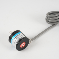 Encodeur Rotatif Incrémental ZSP4006-003G-600B-12-24C ZSP4006-003G-100B/200B/300B/360B/600B/1000B/-12-24C NPN REP Automation