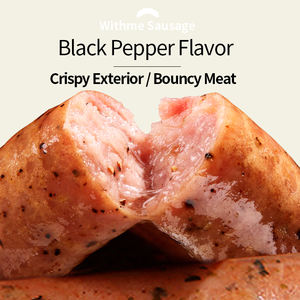 <span class=keywords><strong>ไส้กรอก</strong></span>เยอรมันรสพริกไทยดำ ไวซีเม่ย แบบกรอบ แท้ๆ ขายส่ง - Product Image 3