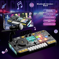 Clavier électronique de mixage DJ pour enfants de 5 à 14 ans, spectacle de lumière musical, matériau ABS sûr et éducatif