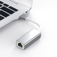 Adaptador Ethernet USB Tipo C OEM, Tarjeta de Red USB 3.0 a RJ45 LAN Gigabit para Computadora