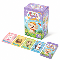 Cartes à collectionner en papier écologiques de style anime personnalisées, très demandées, de haute qualité pour collection, jeu ou cadeau